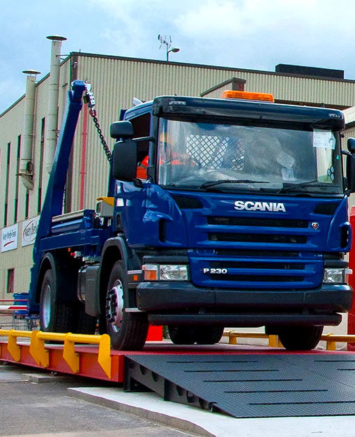 Accurate Weighing Solutions With Truck Weighing Scale